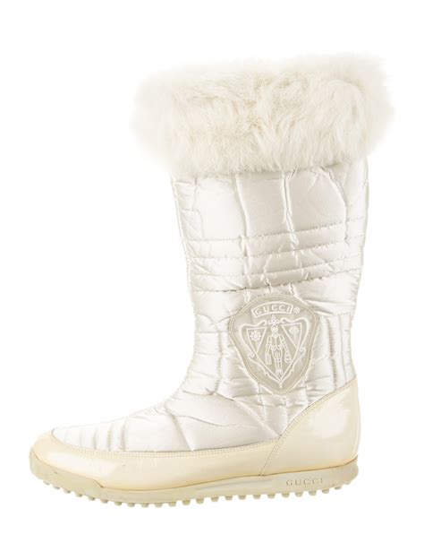 gucci snow boots womens|gucci snow romance boots.